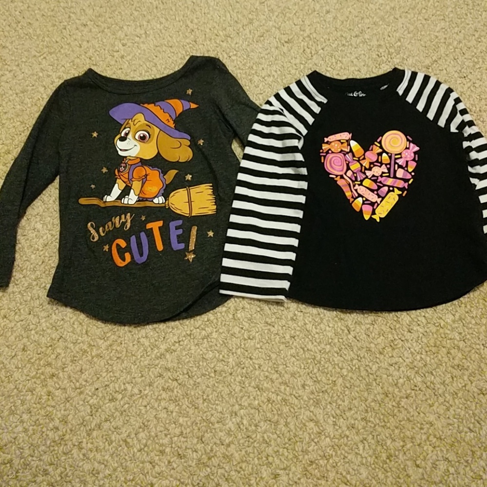 Halloween shirts